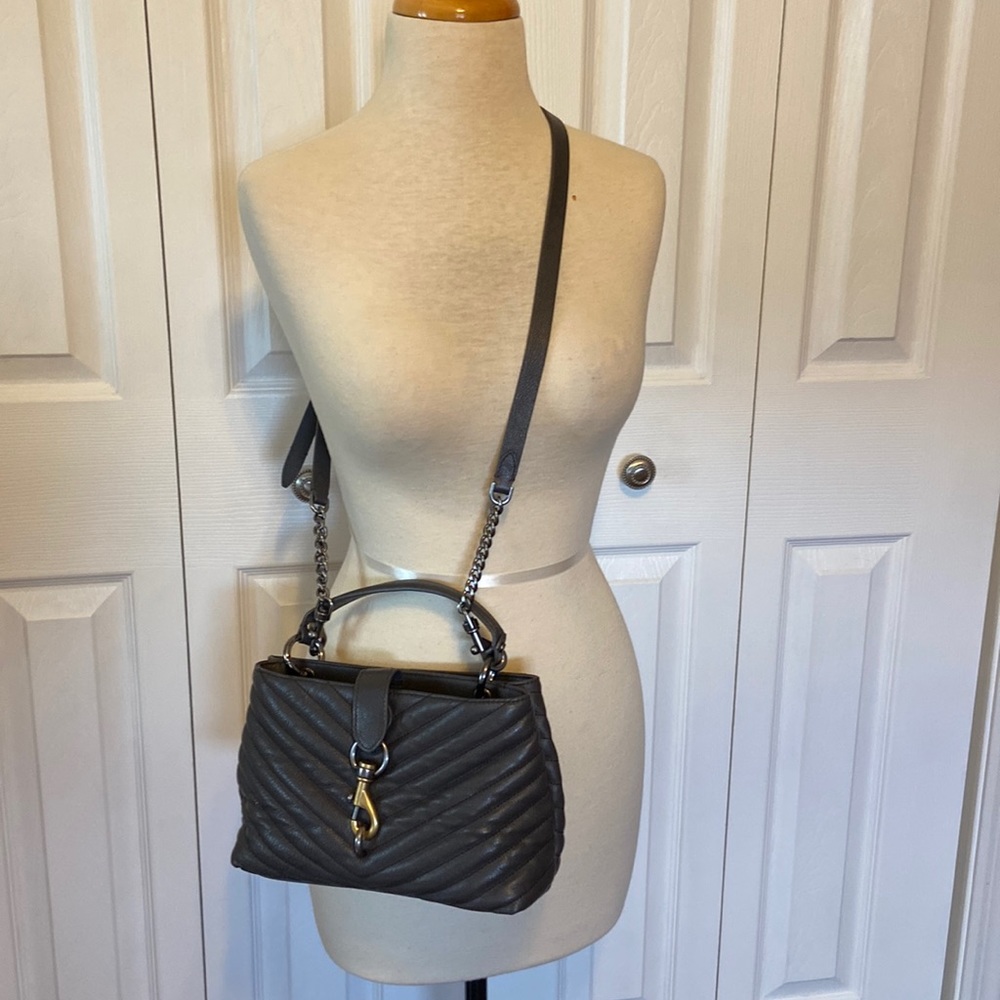 Rebecca Minkoff quilted crossbody - Picture 1 of 9